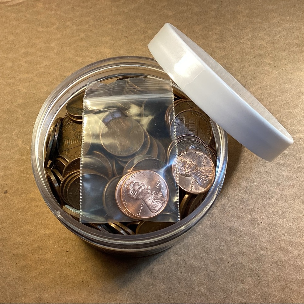 ⚫️ Vintage 2.5 lbs Copper Pennies 😳 + Indian Head - Steel War - Wheat & More 😳 - Picture 15 of 15